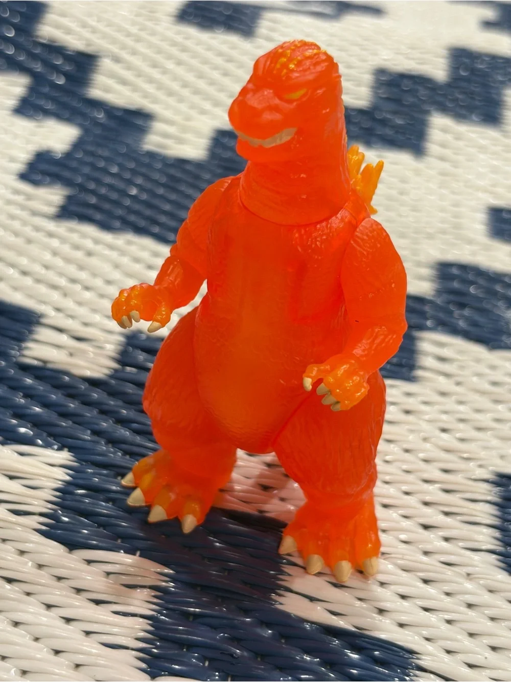 Toho - ReAction Figures Wv9 - Godzilla 1989 (Blazing) Action Figure
